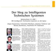Der Weg zu Intelligenten Technischen Systemen